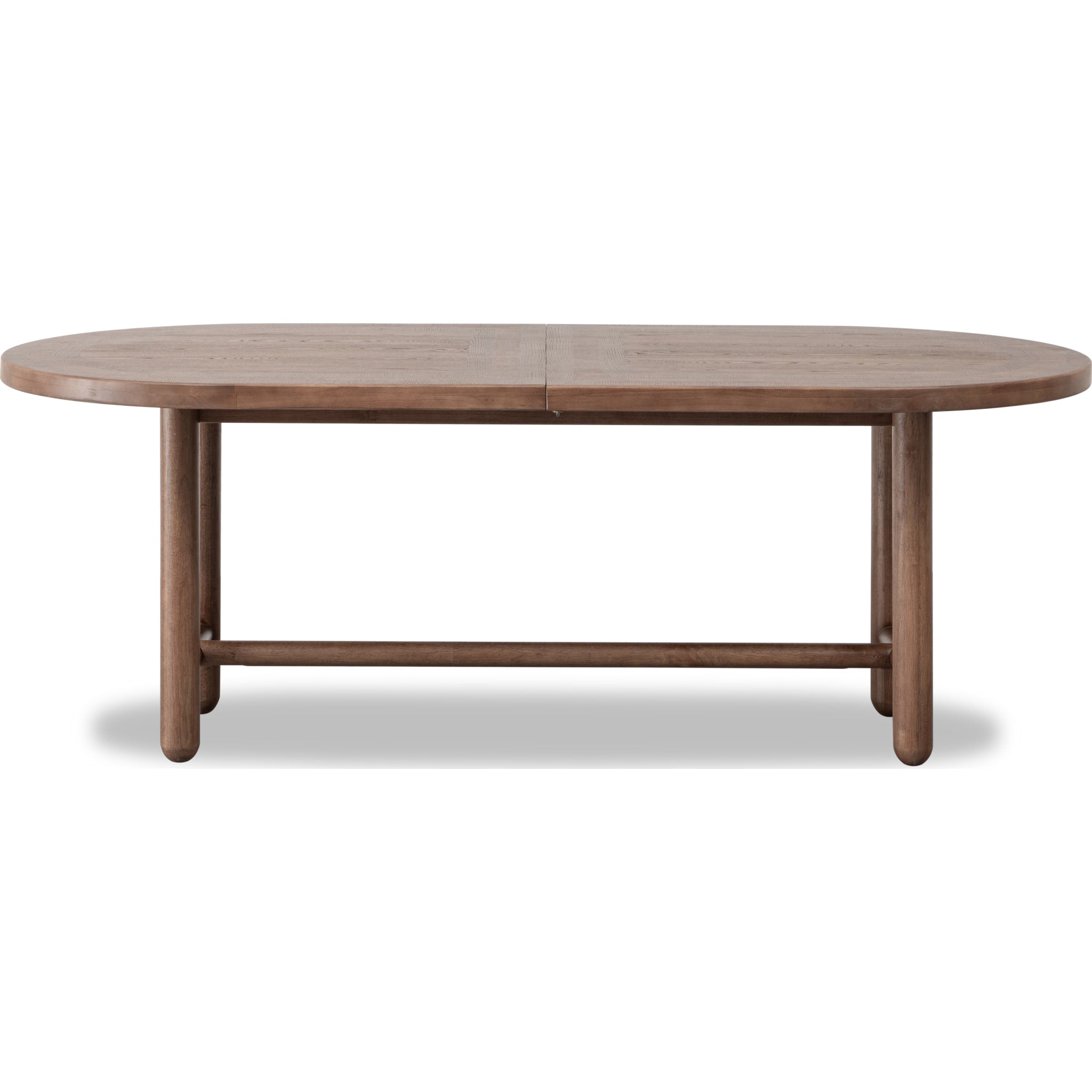 Astor Oval Extendable Dining Table – Claystone Finish