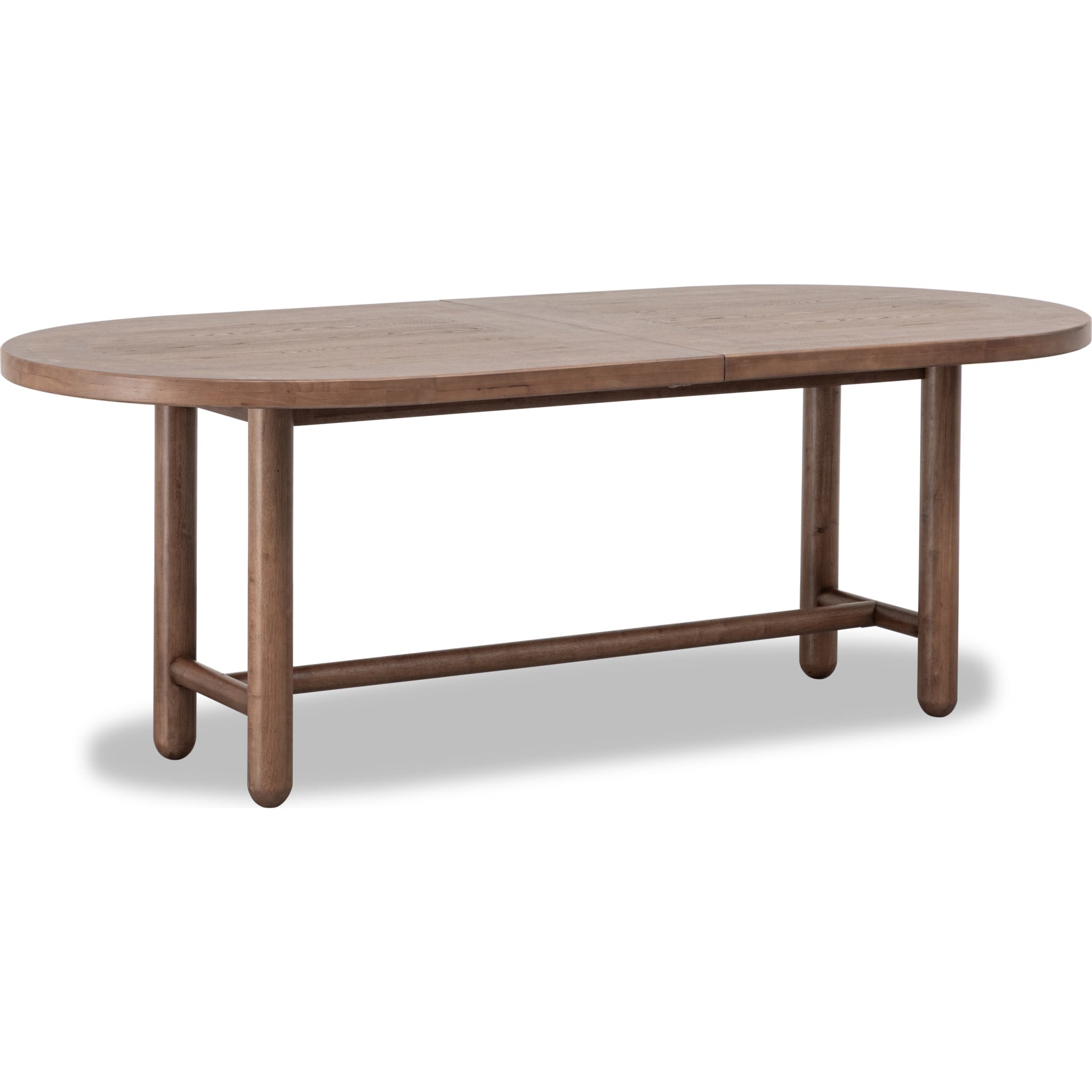 Astor Oval Extendable Dining Table – Claystone Finish