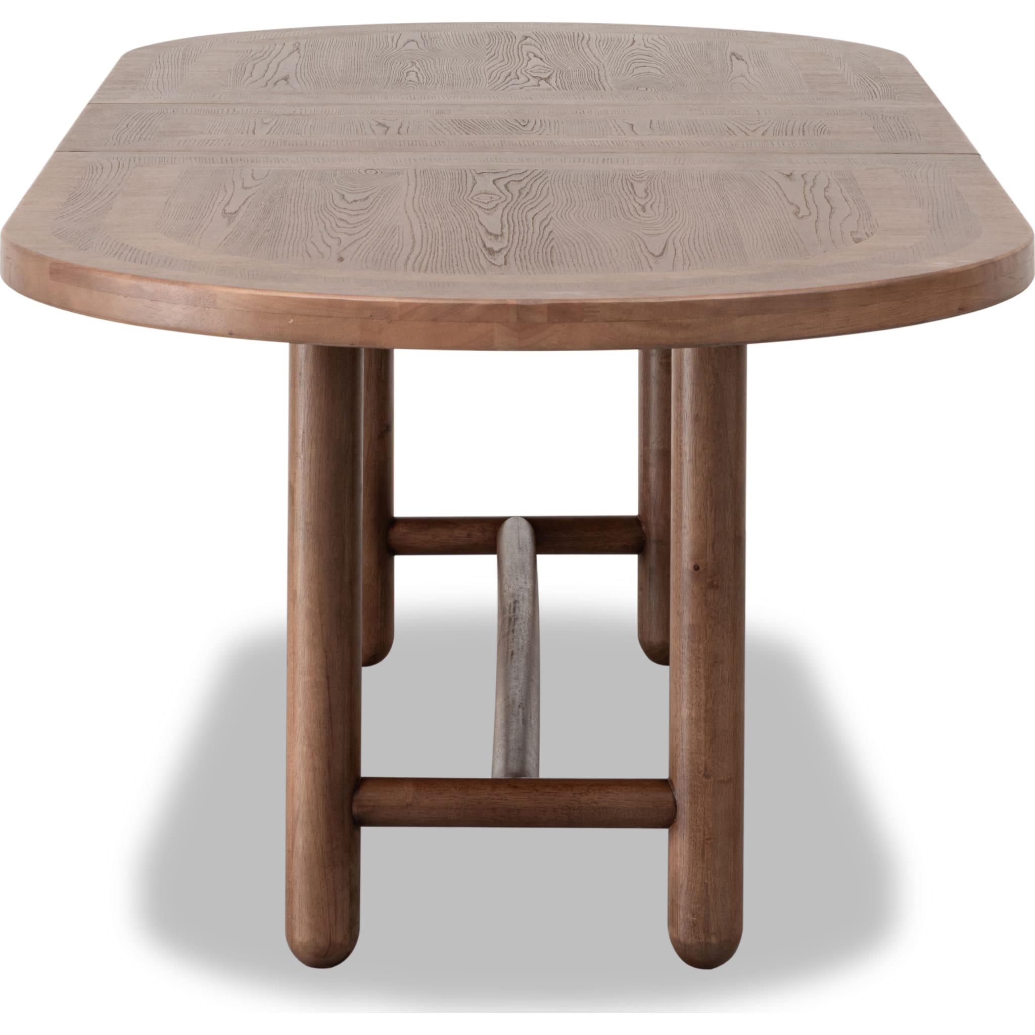Astor Oval Extendable Dining Table – Claystone Finish