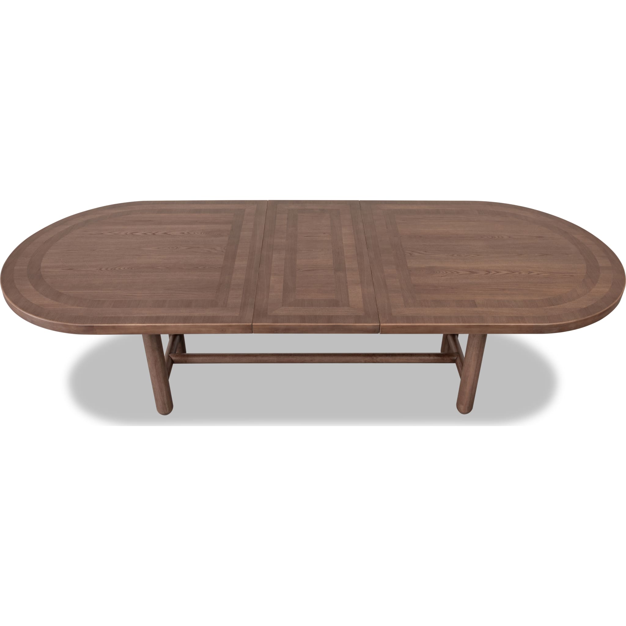 Astor Oval Extendable Dining Table – Claystone Finish