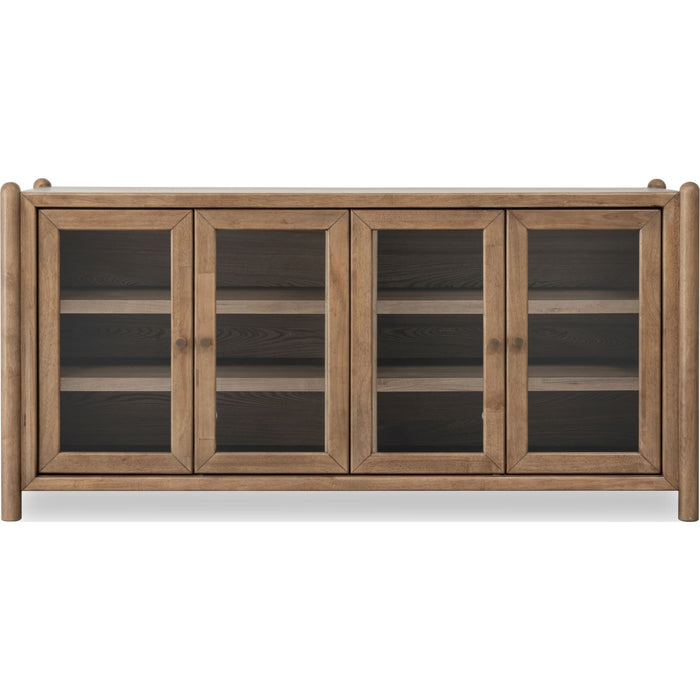 Astor 4 Door Sideboard – Claystone
