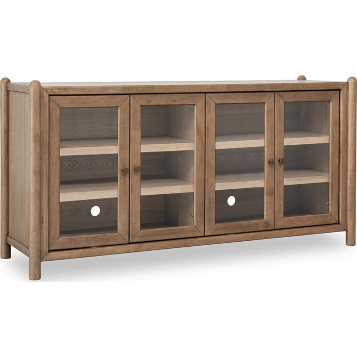 Astor 4 Door Sideboard – Claystone
