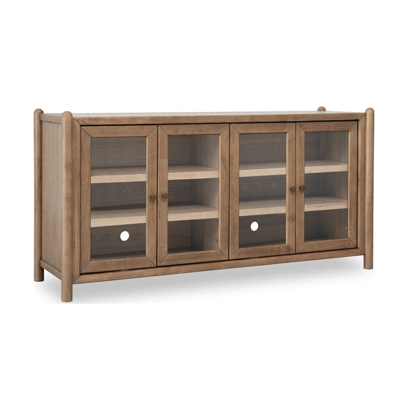 Astor 4 Door Sideboard – Claystone
