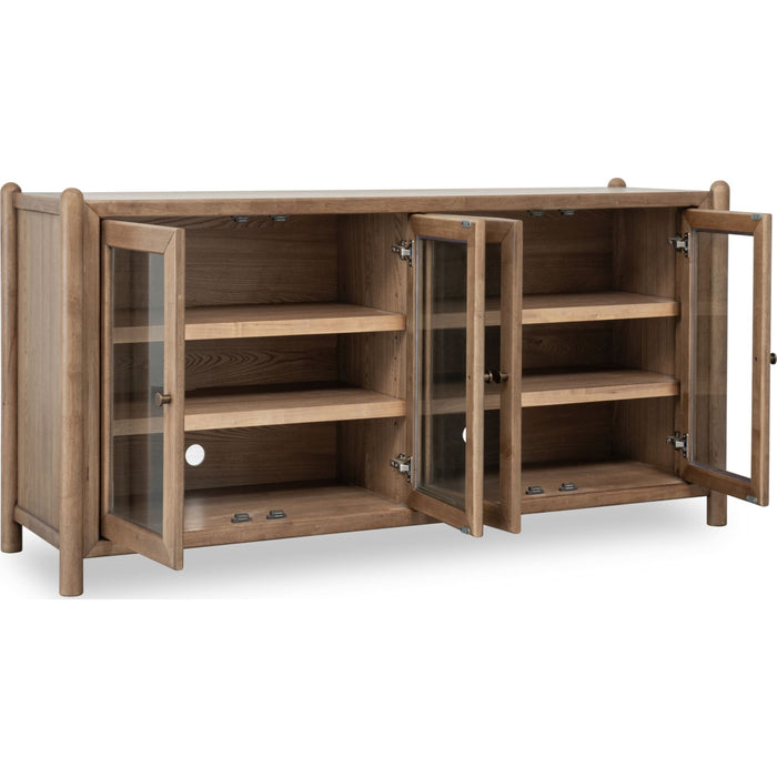 Astor 4 Door Sideboard – Claystone