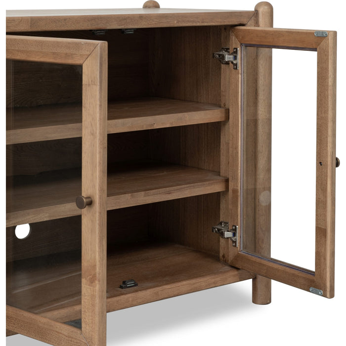 Astor 4 Door Sideboard – Claystone