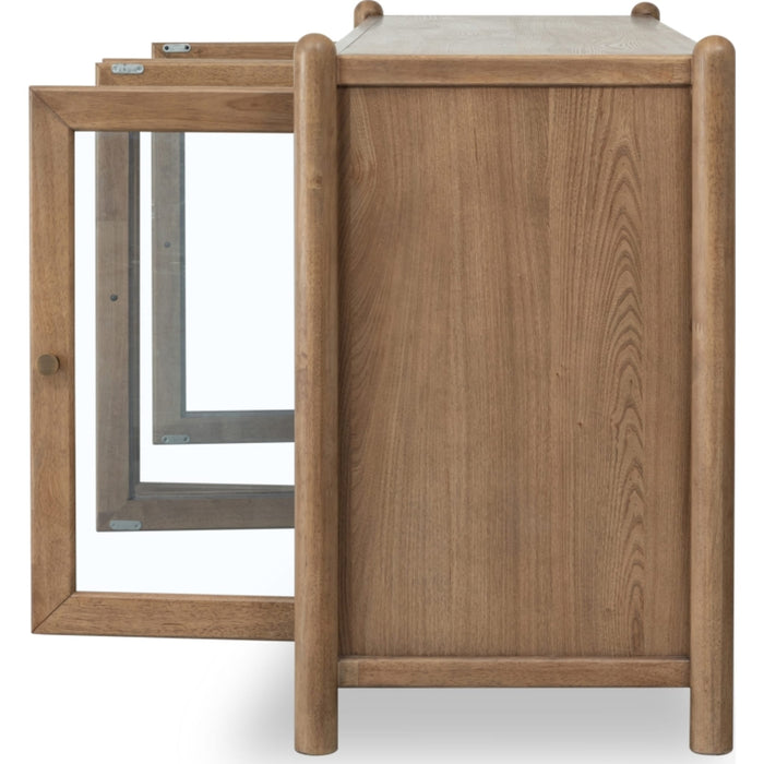 Astor 4 Door Sideboard – Claystone