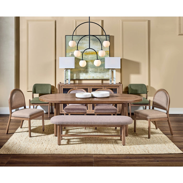 Astor 4 Door Sideboard – Claystone
