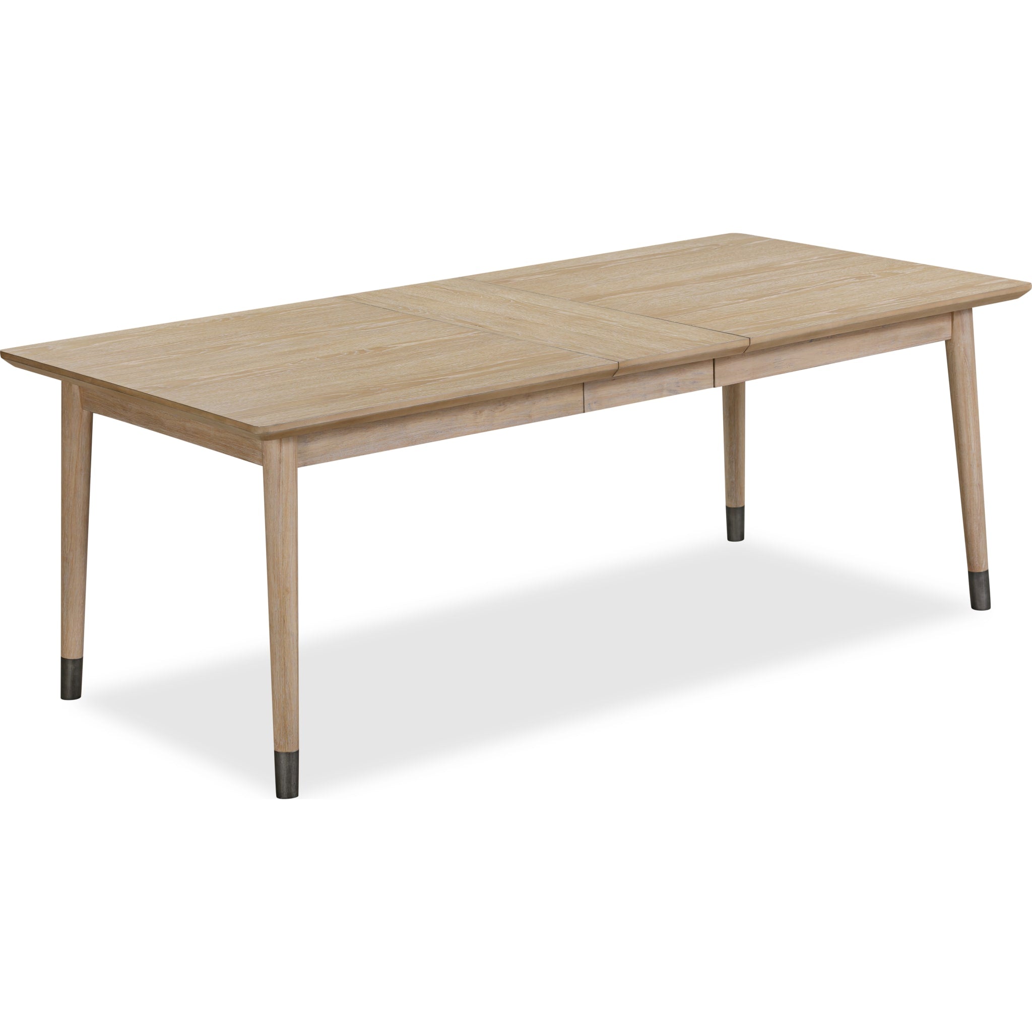 Franklin Extendable White Oak Dining Table – Au Natural