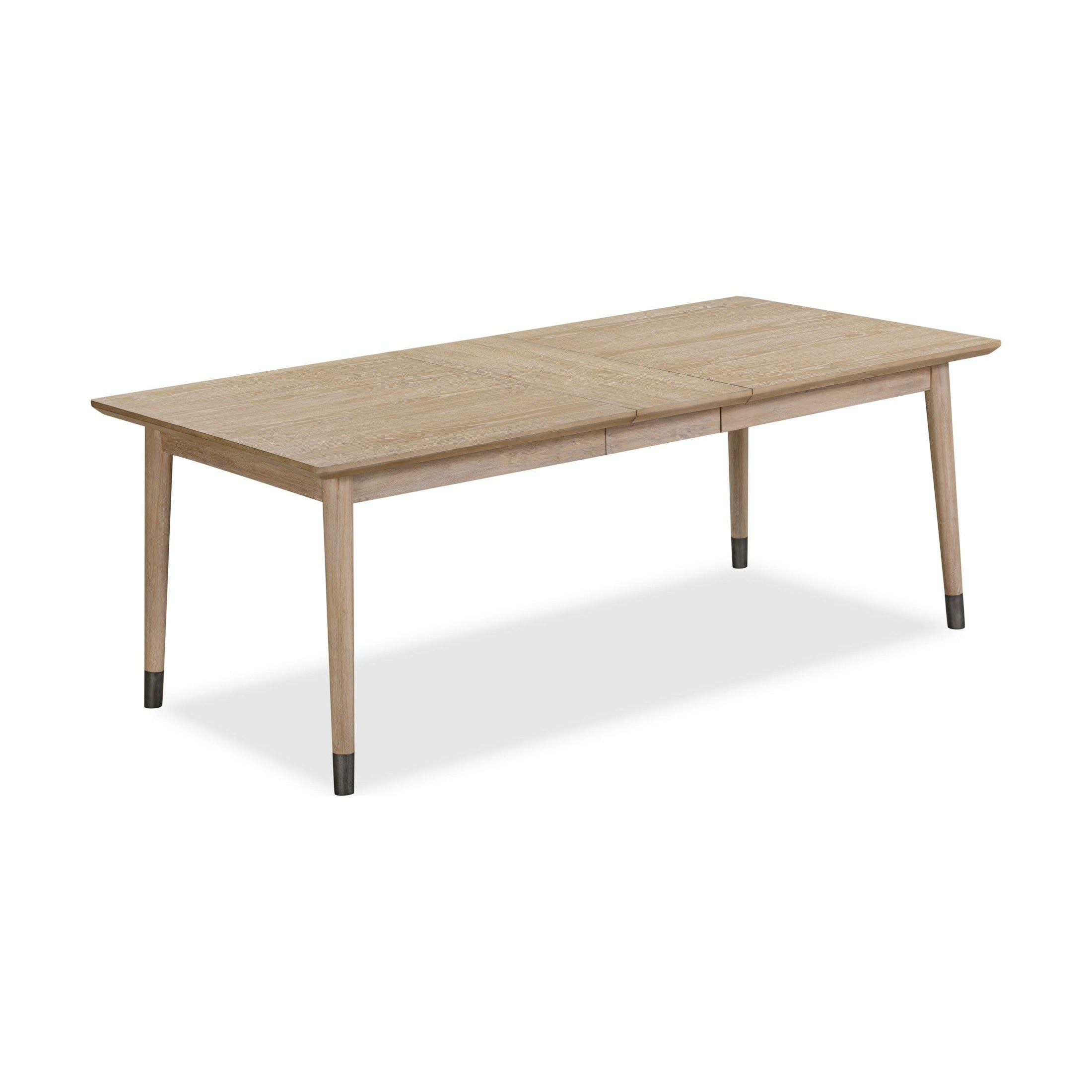 Franklin Extendable White Oak Dining Table – Au Natural