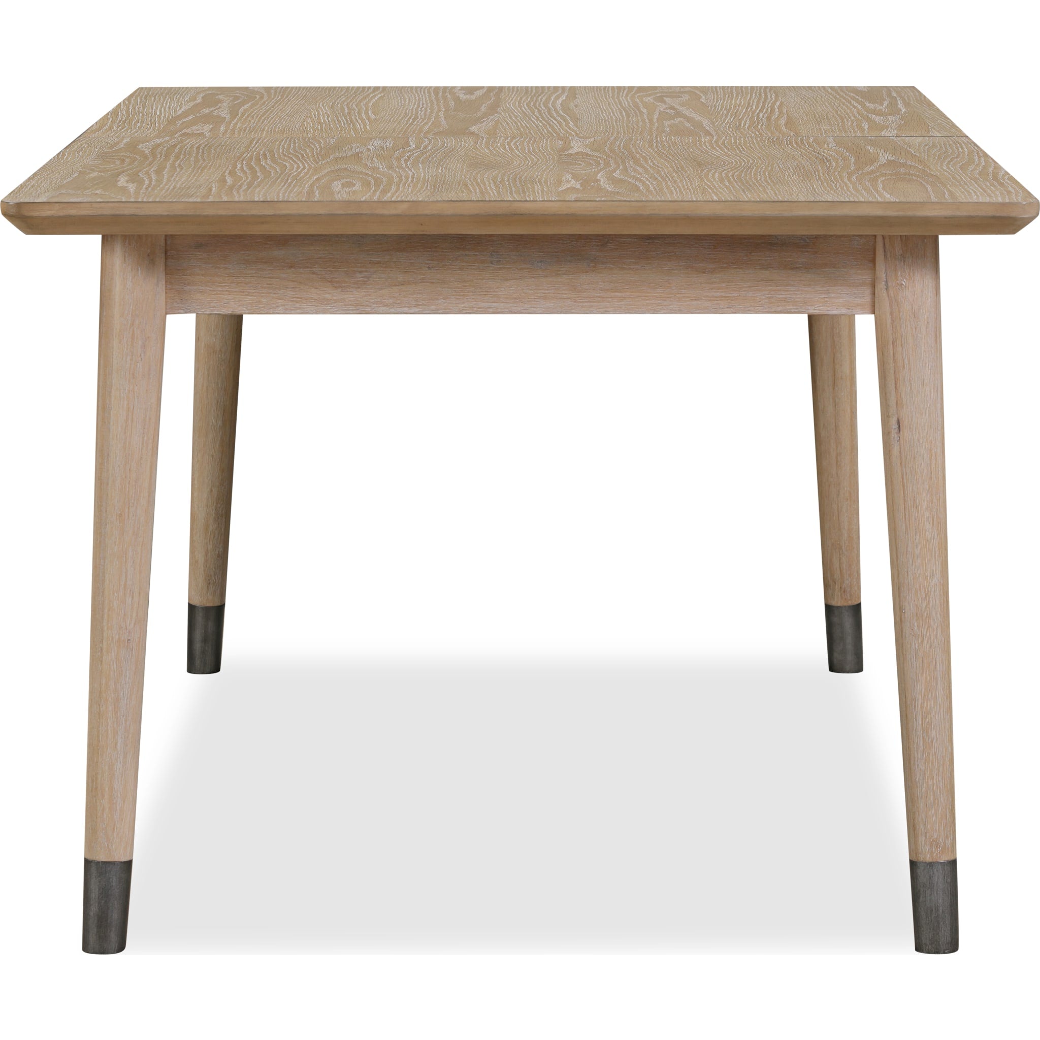 Franklin Extendable White Oak Dining Table – Au Natural