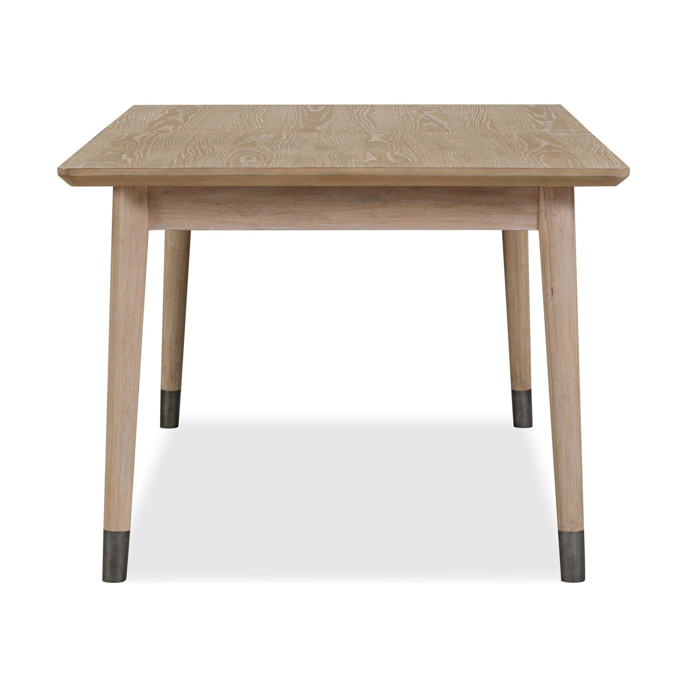 Franklin Extendable White Oak Dining Table – Au Natural