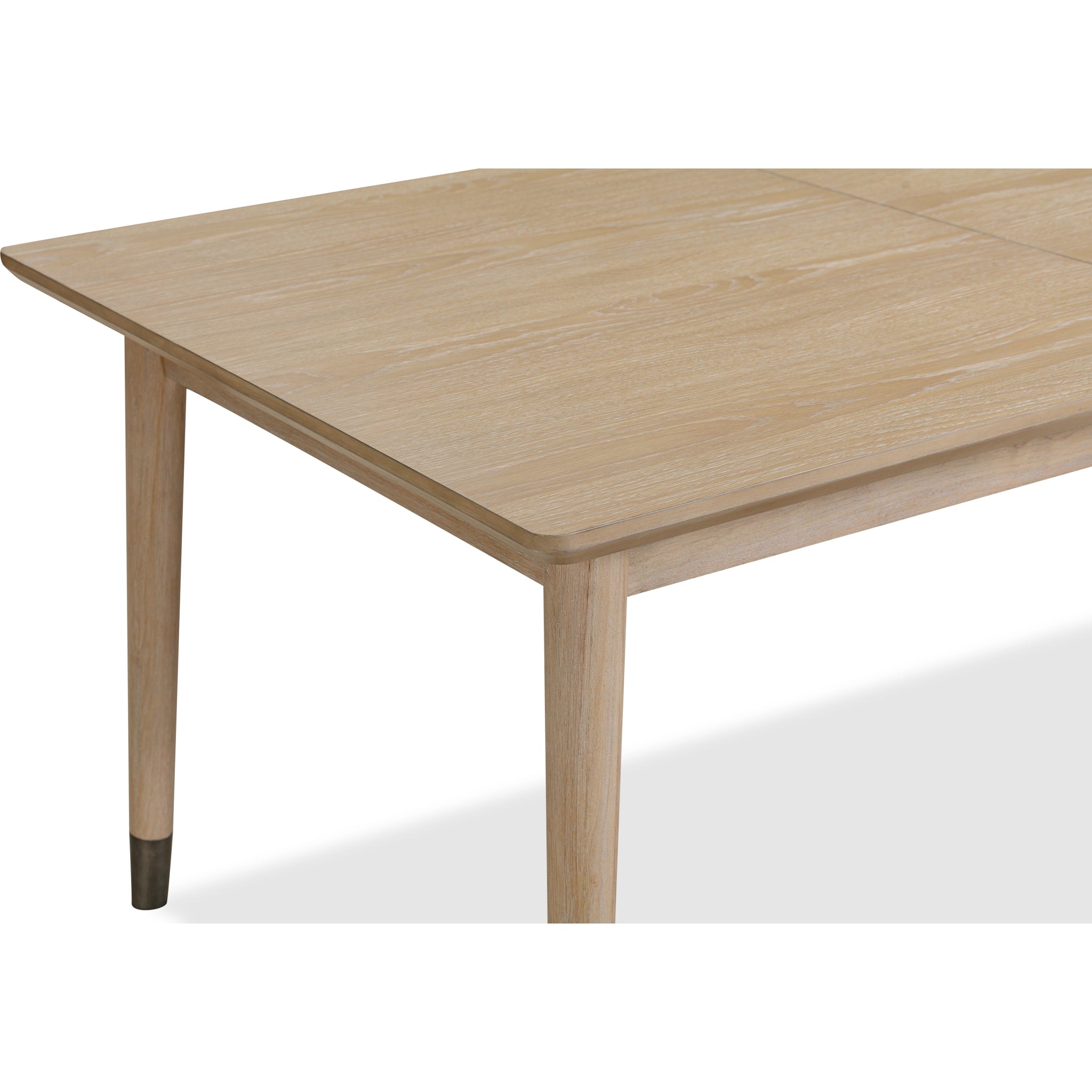 Franklin Extendable White Oak Dining Table – Au Natural