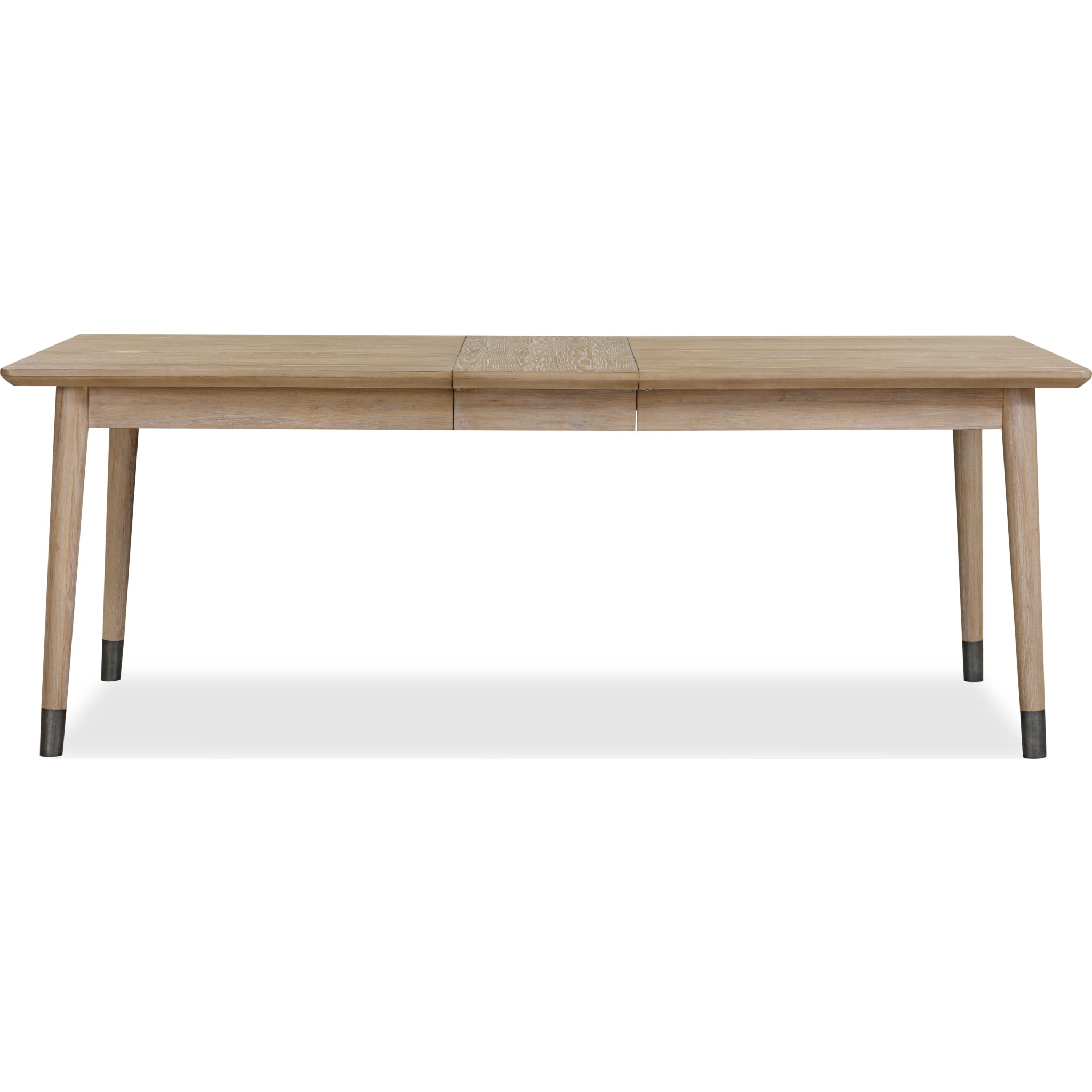 Franklin Extendable White Oak Dining Table – Au Natural