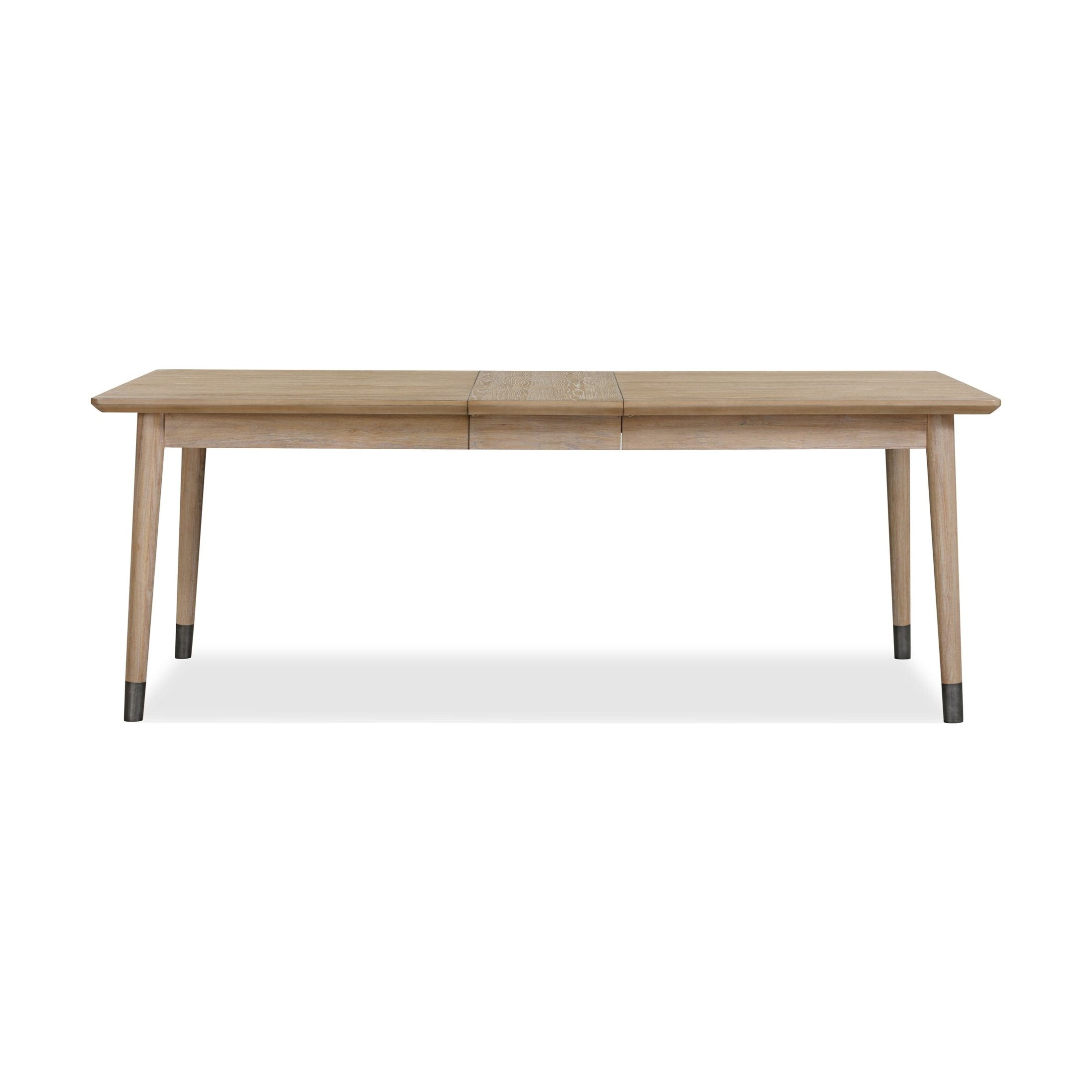 Franklin Extendable White Oak Dining Table – Au Natural