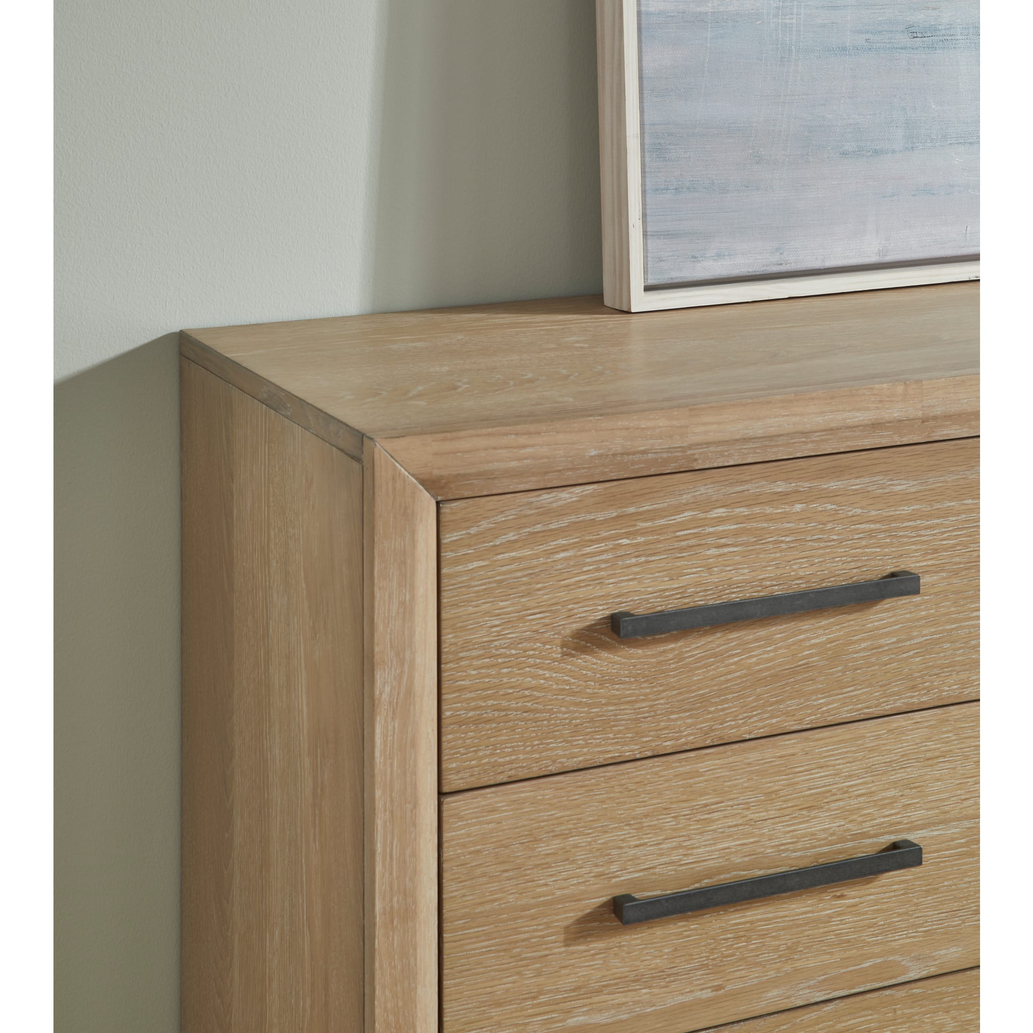 Franklin Three-Drawer Two-Door White Oak Sideboard – Au Natural Finish