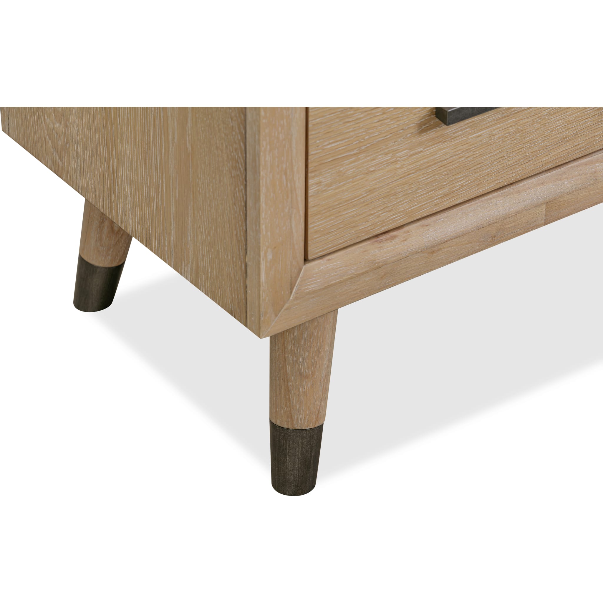Franklin Three-Drawer Two-Door White Oak Sideboard – Au Natural Finish