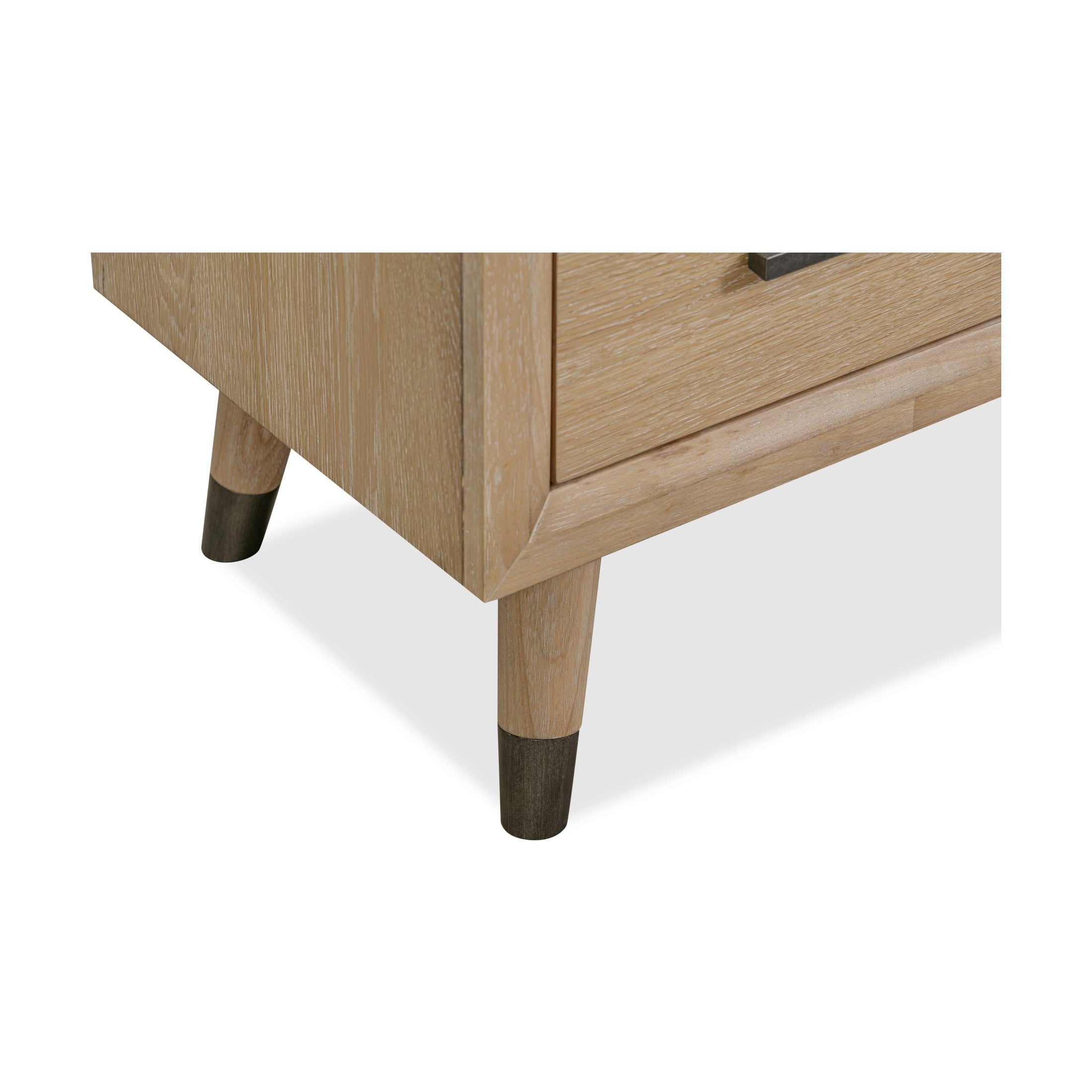 Franklin Three-Drawer Two-Door White Oak Sideboard – Au Natural Finish
