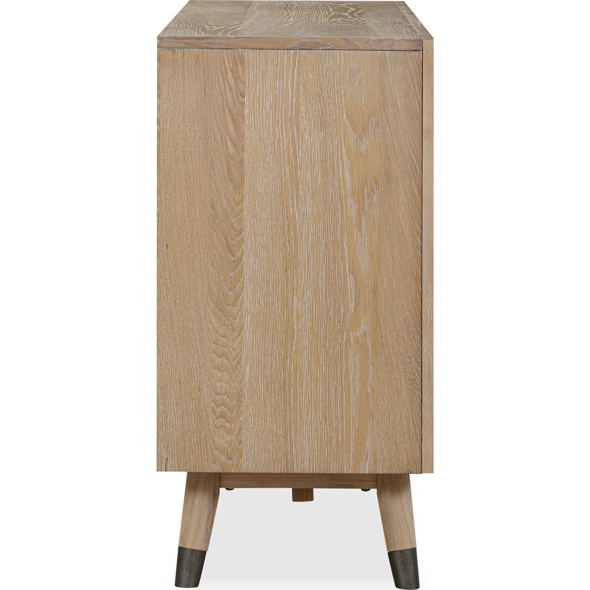 Franklin Three-Drawer Two-Door White Oak Sideboard – Au Natural Finish