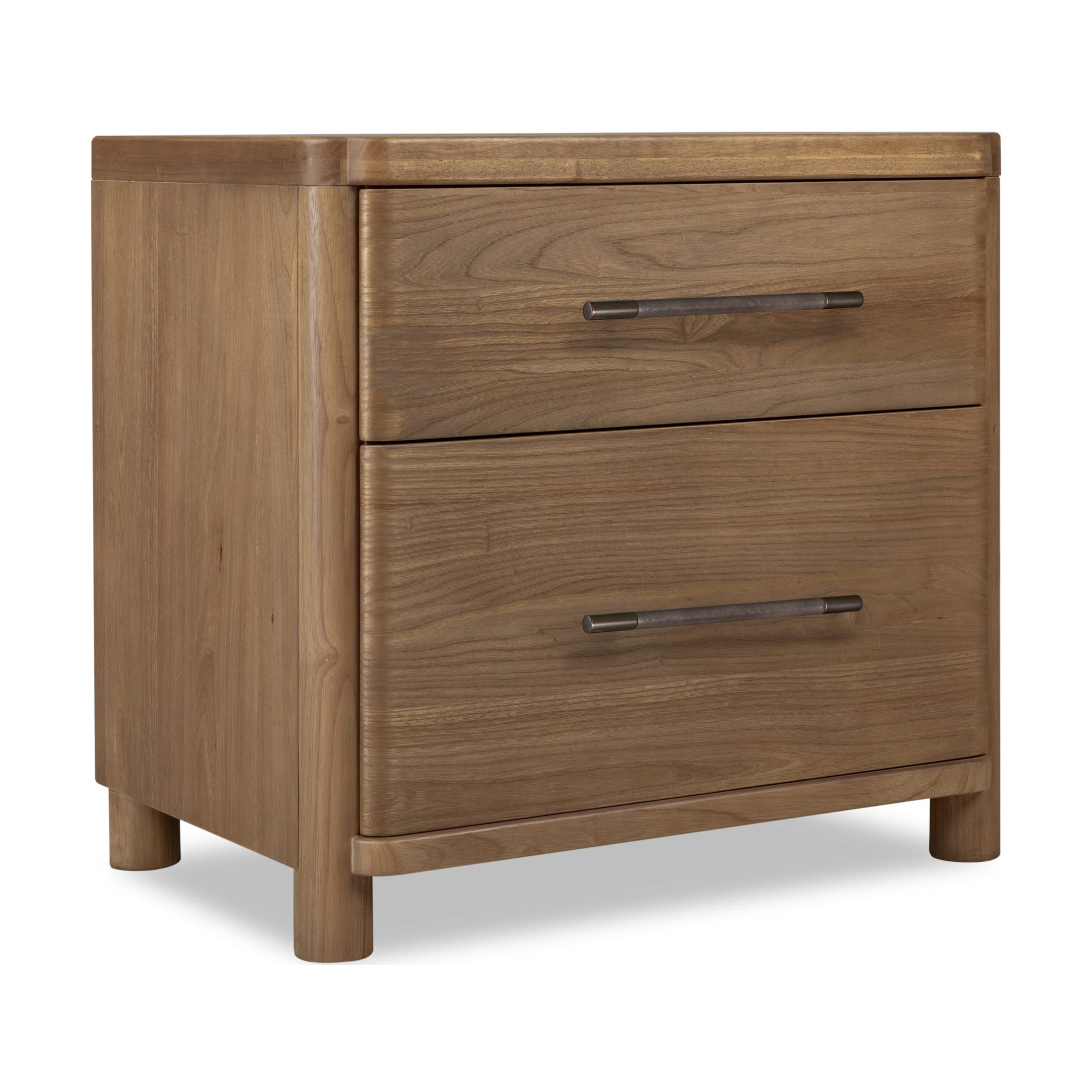 Hollis 2 Drawer Nightstand