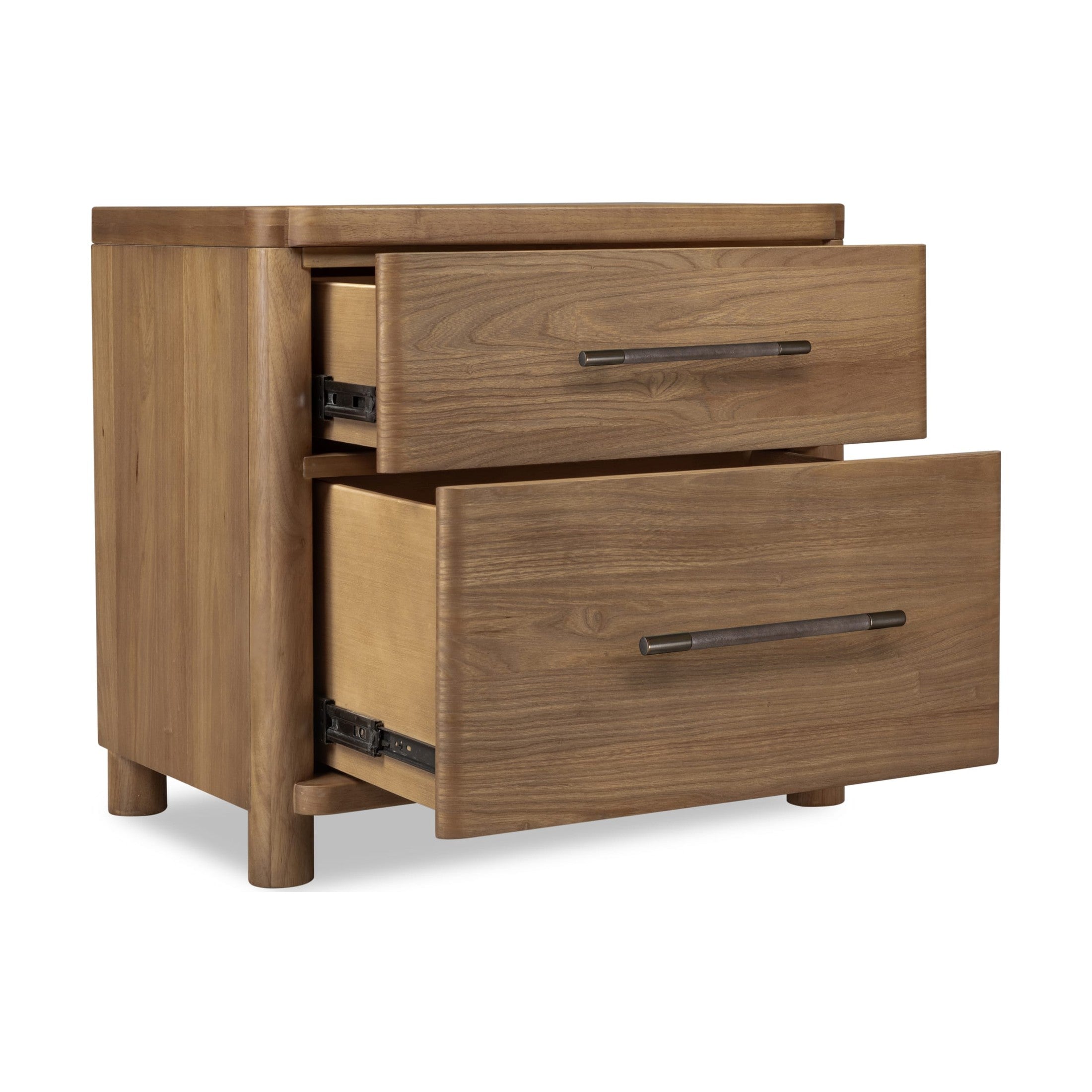 Hollis 2 Drawer Nightstand