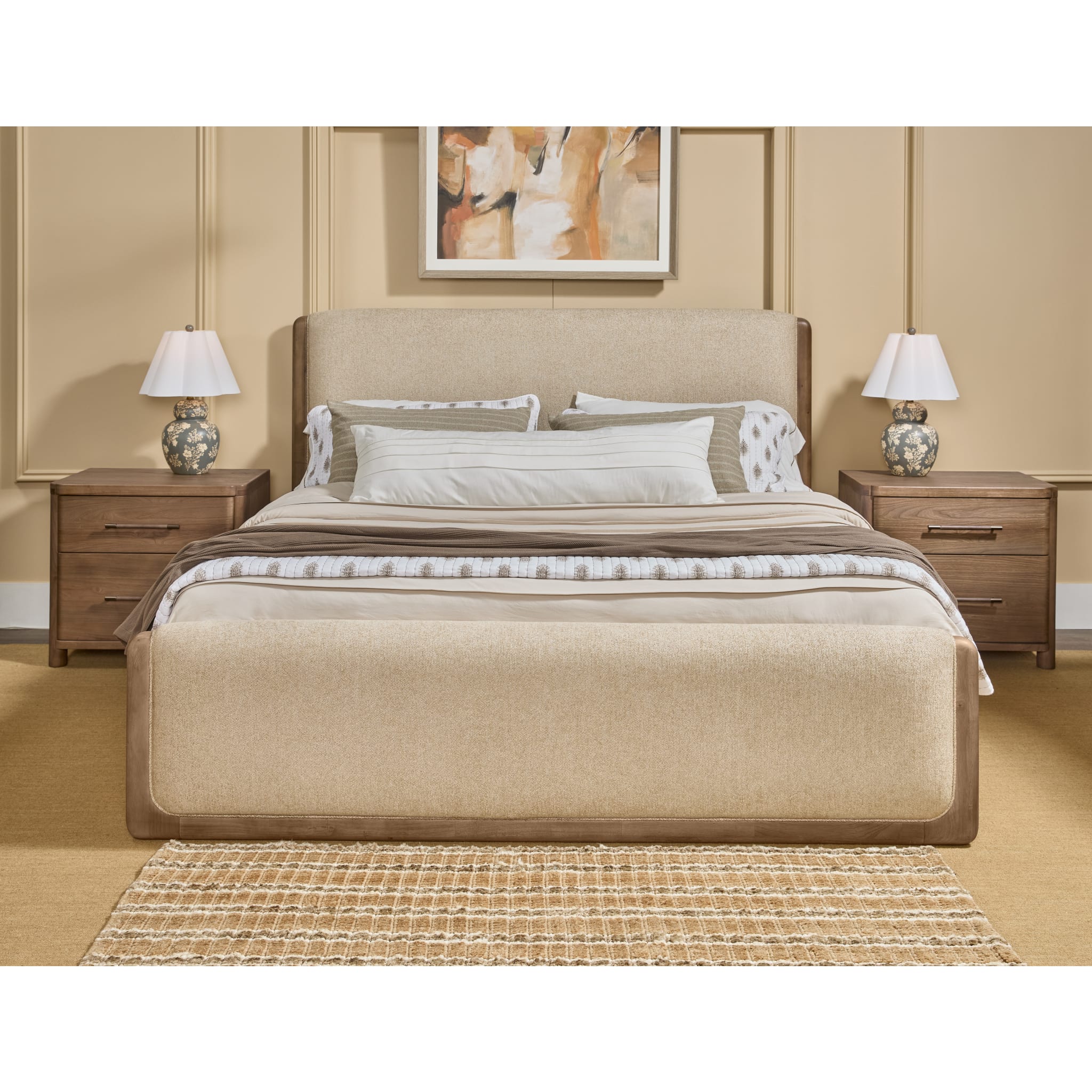 Hollis 2 Drawer Nightstand