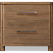Hollis 2 Drawer Nightstand