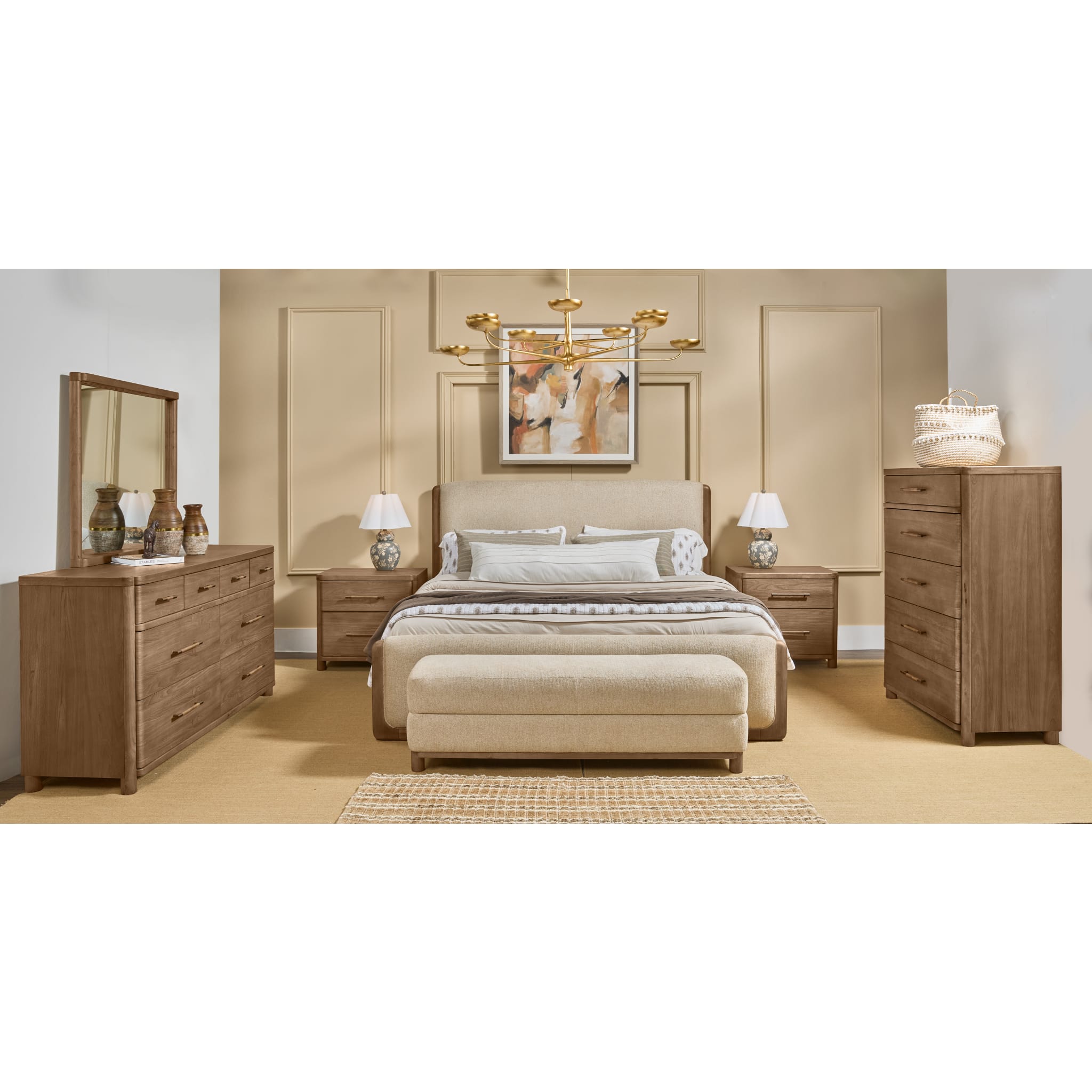 Hollis 8-Drawer Dresser – Cabin Glow
