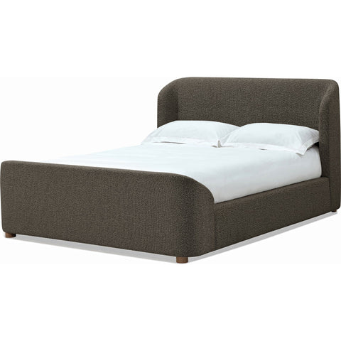 Kiki Upholstered Platform Bed – Wrapped Upholstery & Plush Comfort