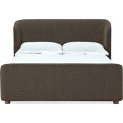 Kiki Upholstered Platform Bed – Wrapped Upholstery & Plush Comfort