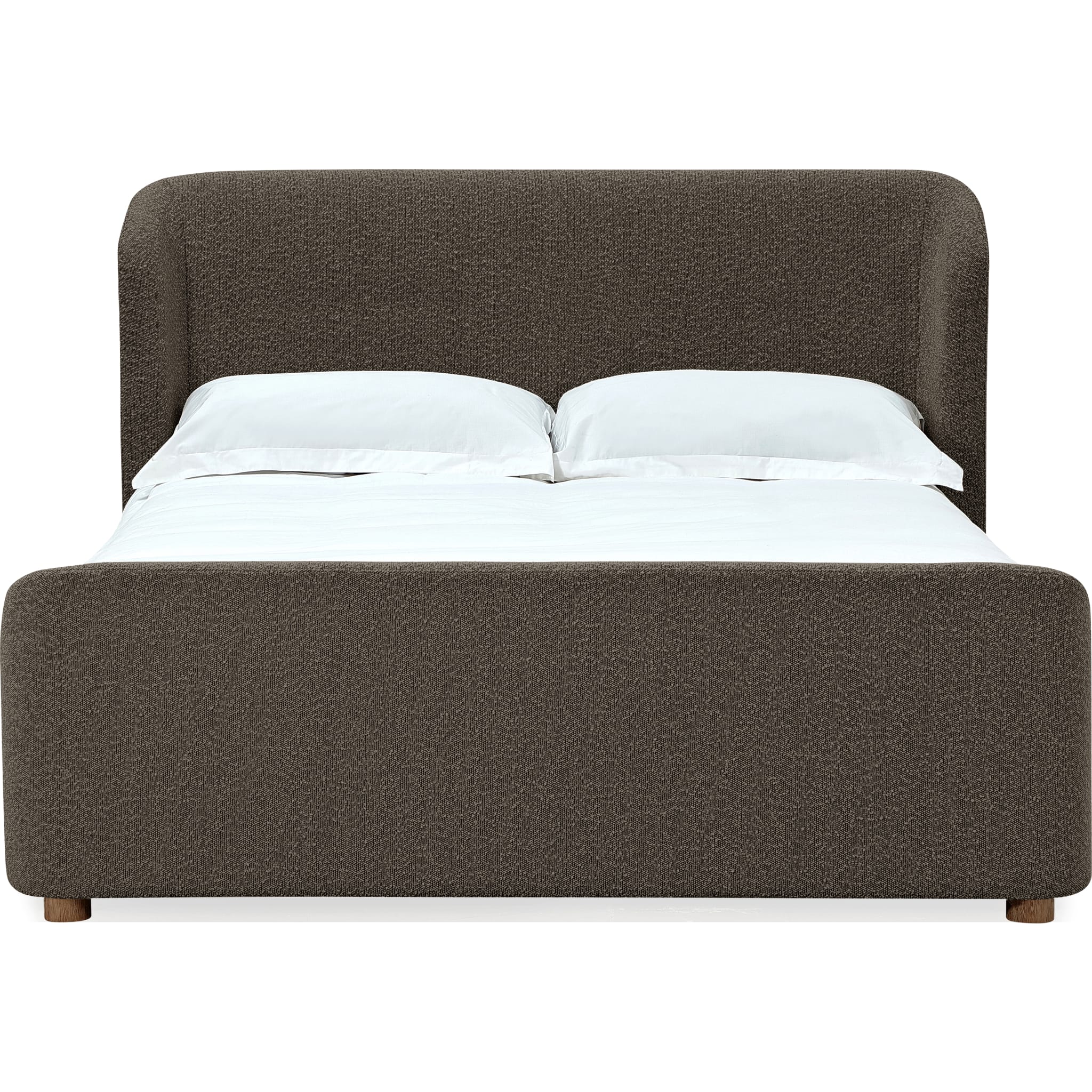 Kiki Upholstered Platform Bed – Wrapped Upholstery & Plush Comfort