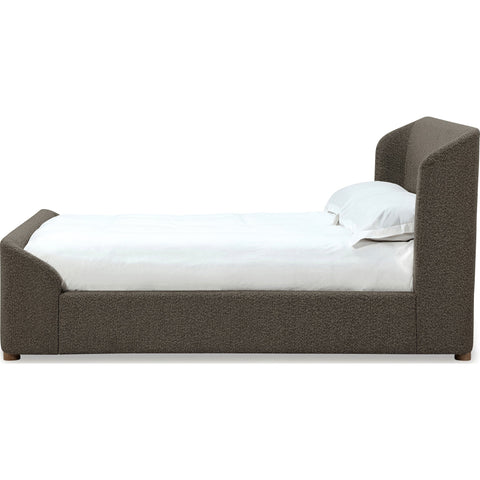Kiki Upholstered Platform Bed – Wrapped Upholstery & Plush Comfort