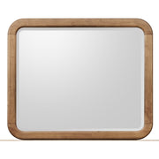 Kione Modern Acacia Wood Bedroom Mirror – Lioness