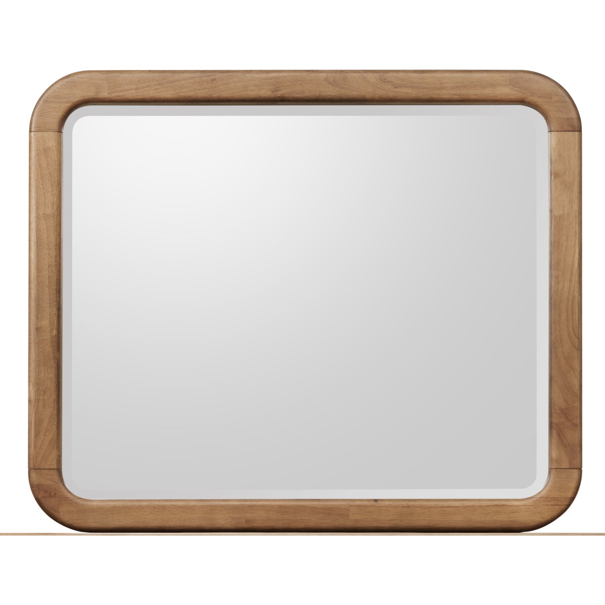 Kione Modern Acacia Wood Bedroom Mirror – Lioness