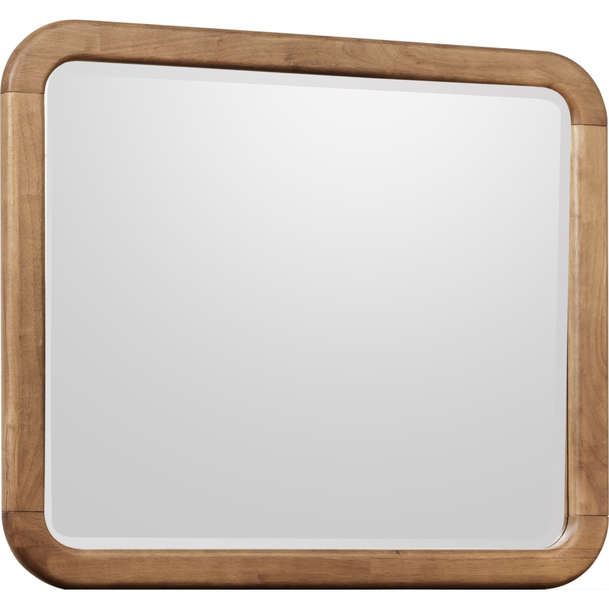 Kione Modern Acacia Wood Bedroom Mirror – Lioness