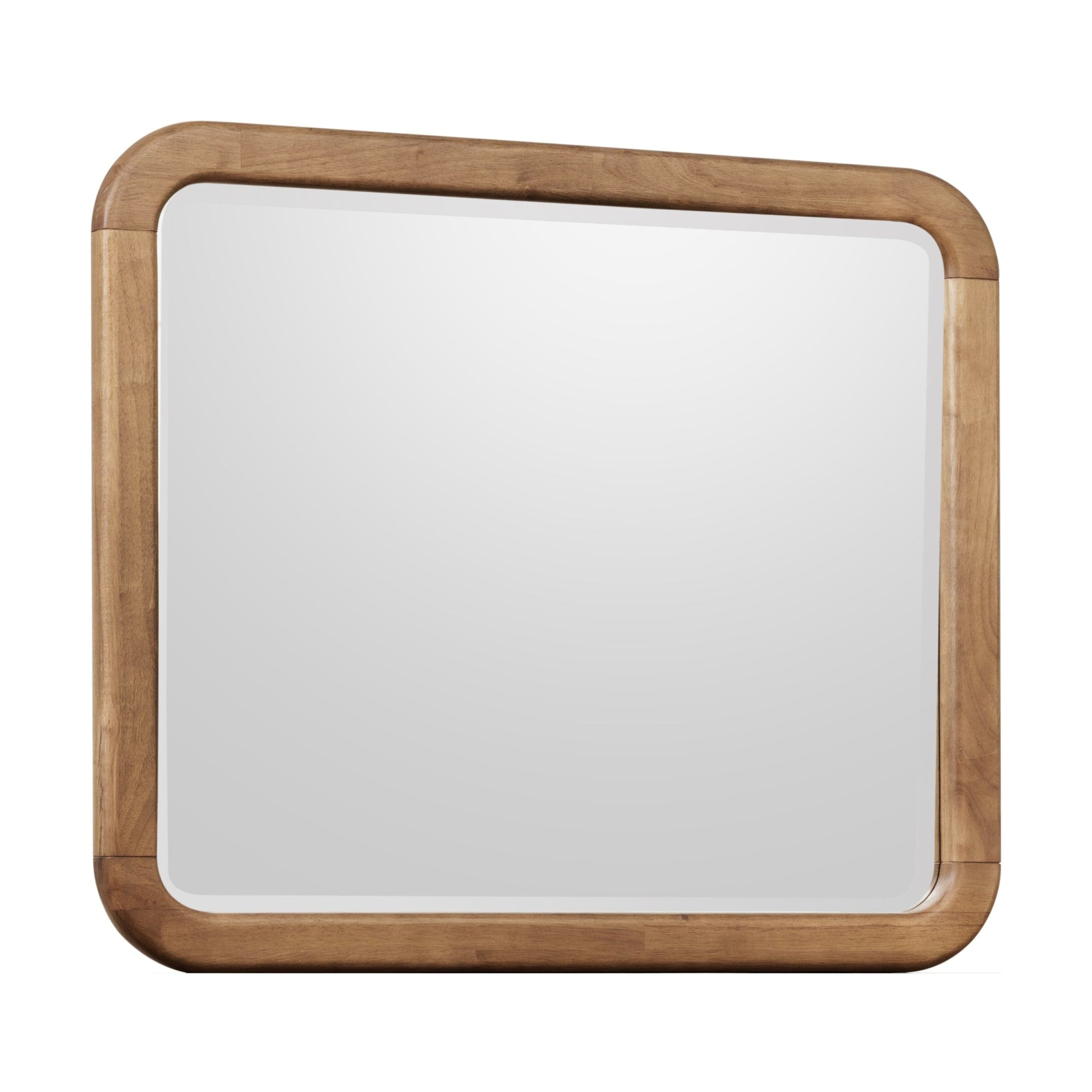 Kione Modern Acacia Wood Bedroom Mirror – Lioness