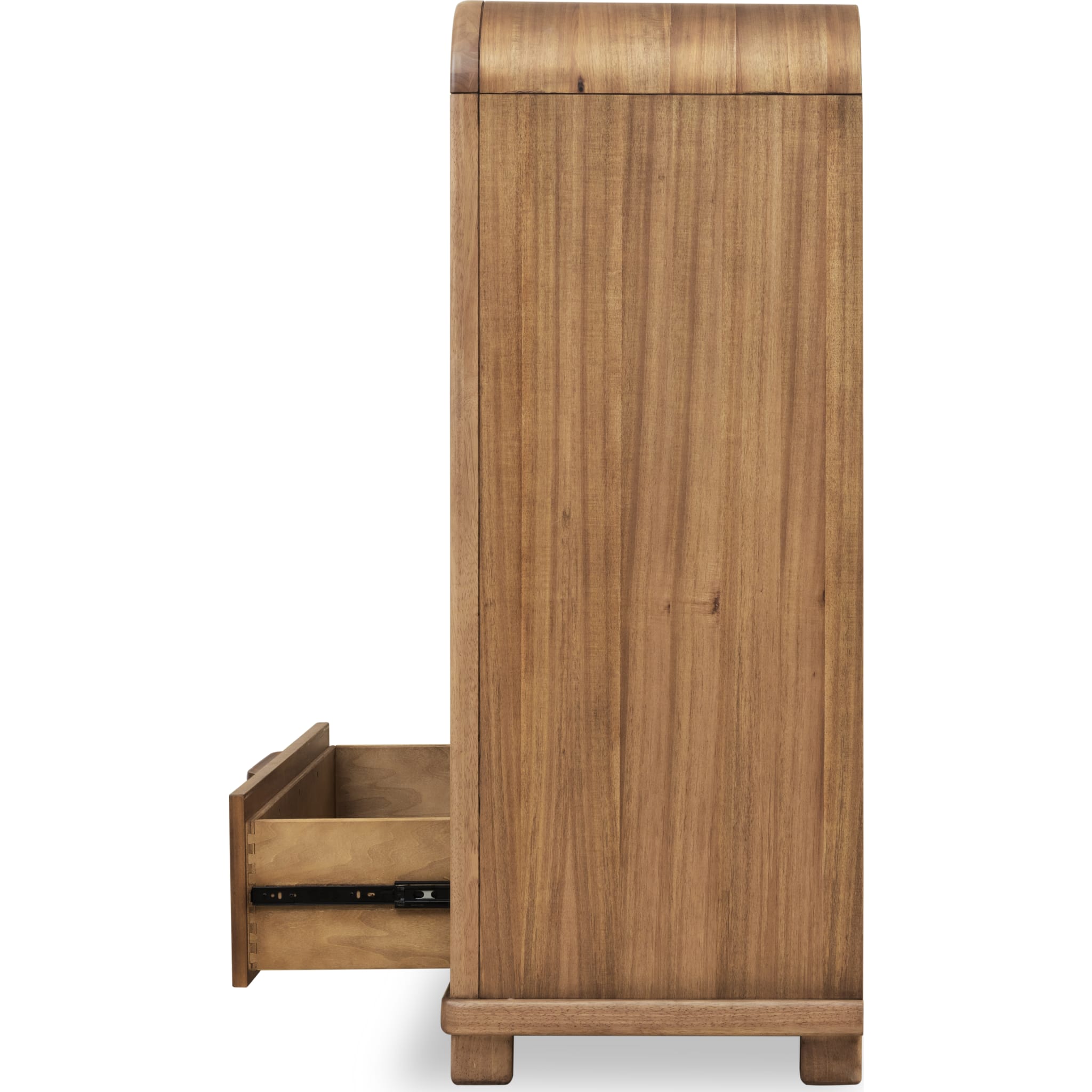 Kione Modern 5 Drawer Acacia Wood Chest – Lioness