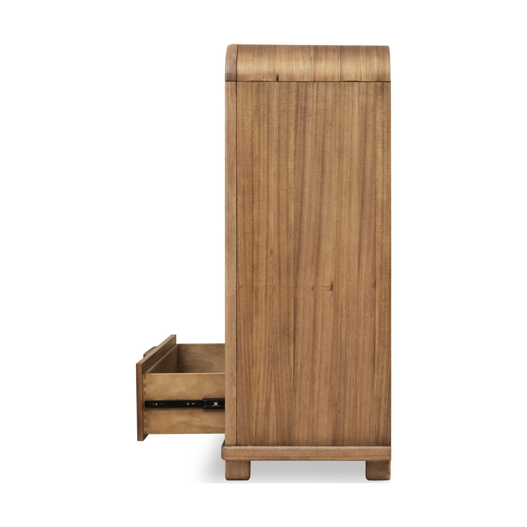 Kione Modern 5 Drawer Acacia Wood Chest – Lioness