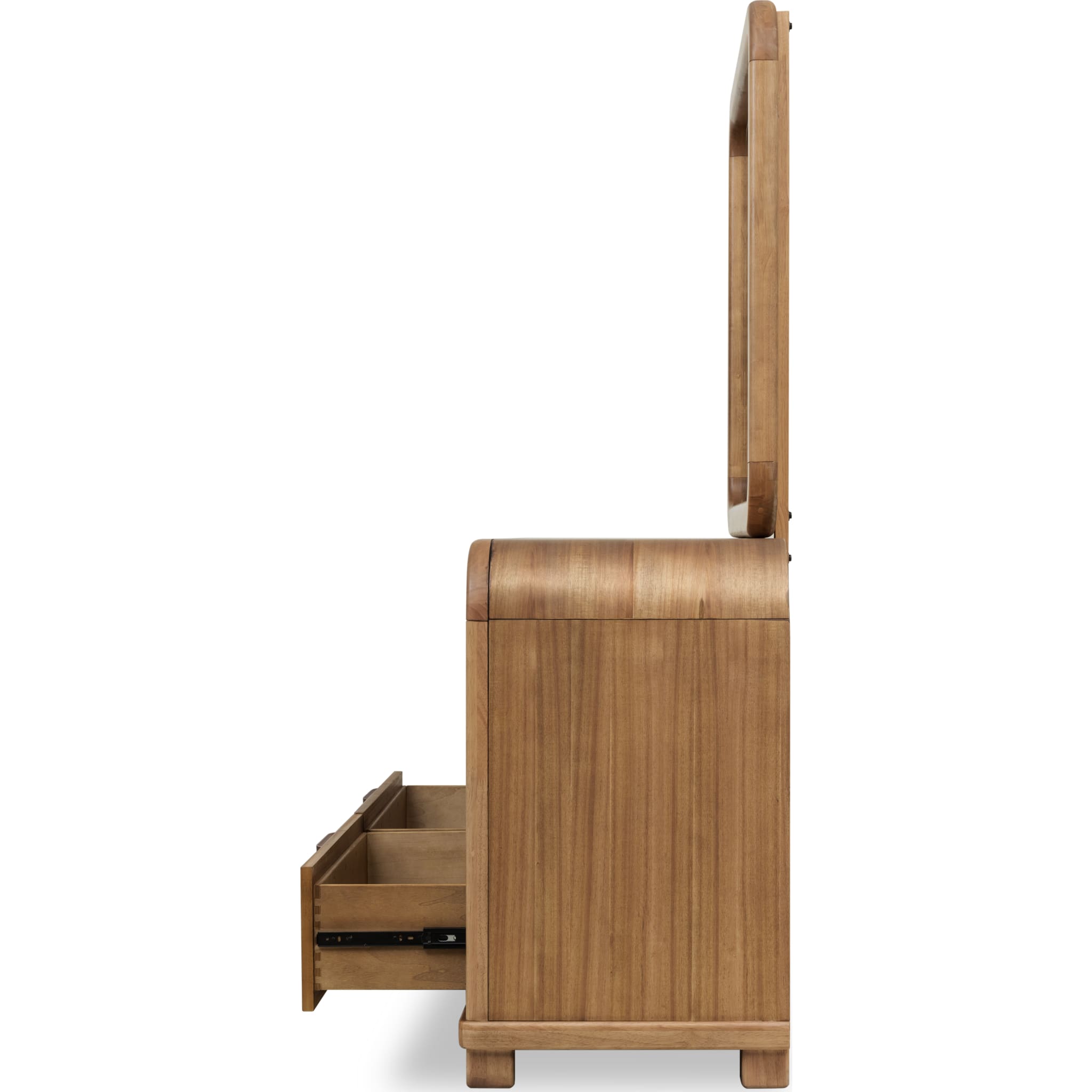 Kione Modern 6 Drawer Acacia Wood Dresser – Lioness