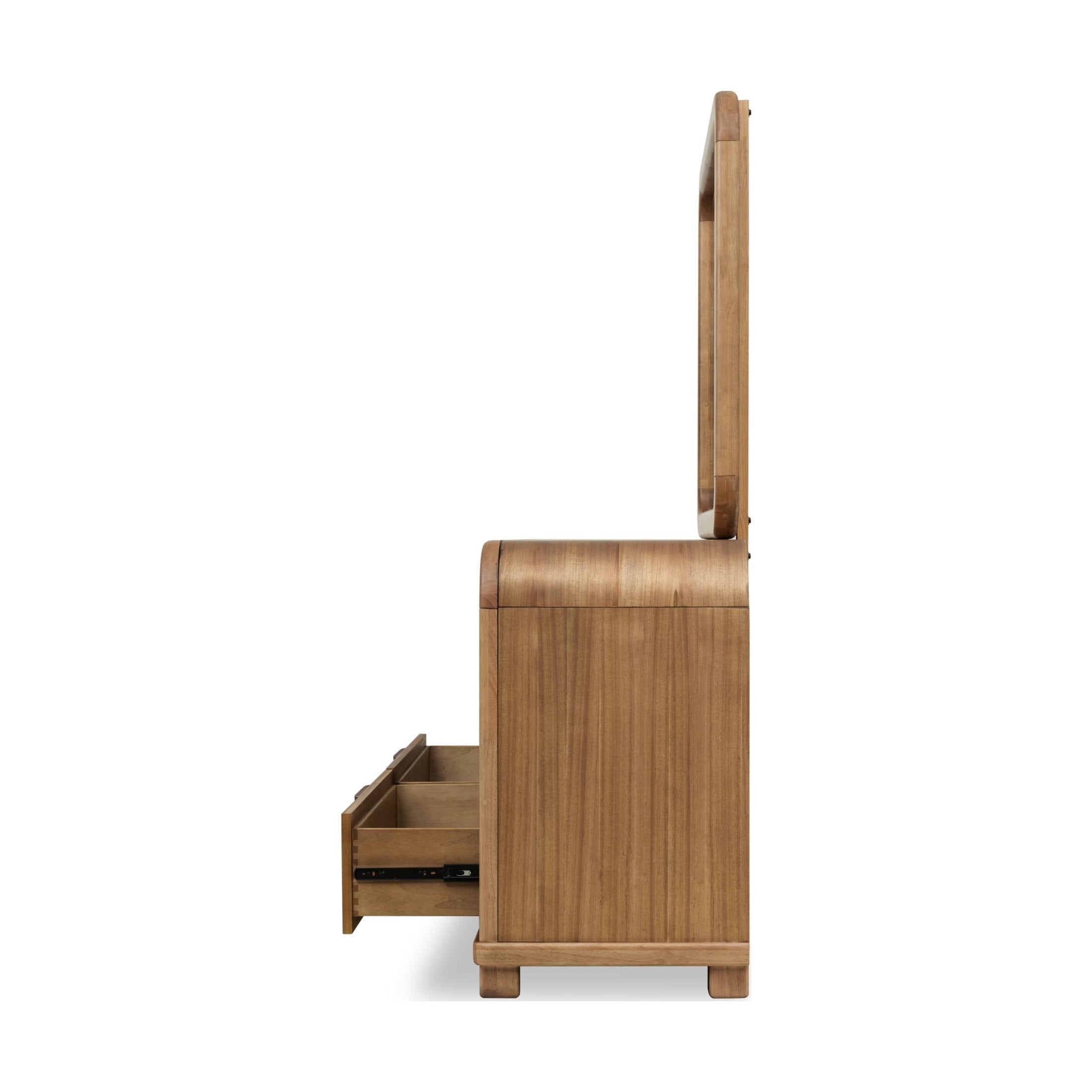 Kione Modern 6 Drawer Acacia Wood Dresser – Lioness