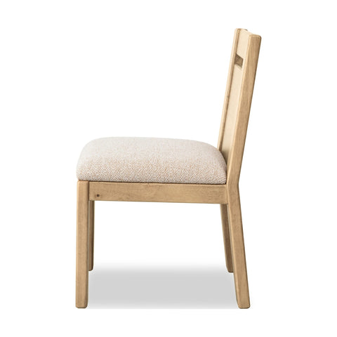 Nia Chenille Upholstered Dining Chair – Lioness & Hyena