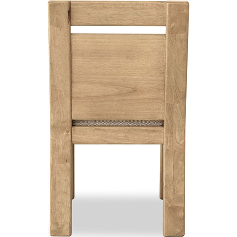 Nia Chenille Upholstered Dining Chair – Lioness & Hyena