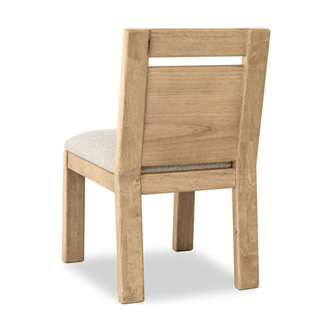 Nia Chenille Upholstered Dining Chair – Lioness & Hyena