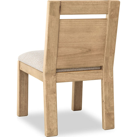 Nia Chenille Upholstered Dining Chair – Lioness & Hyena