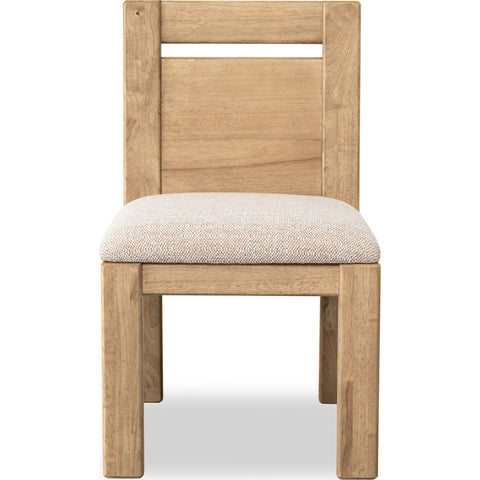 Nia Chenille Upholstered Dining Chair – Lioness & Hyena