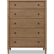 Whitmore 5-Drawer Chest – Claystone