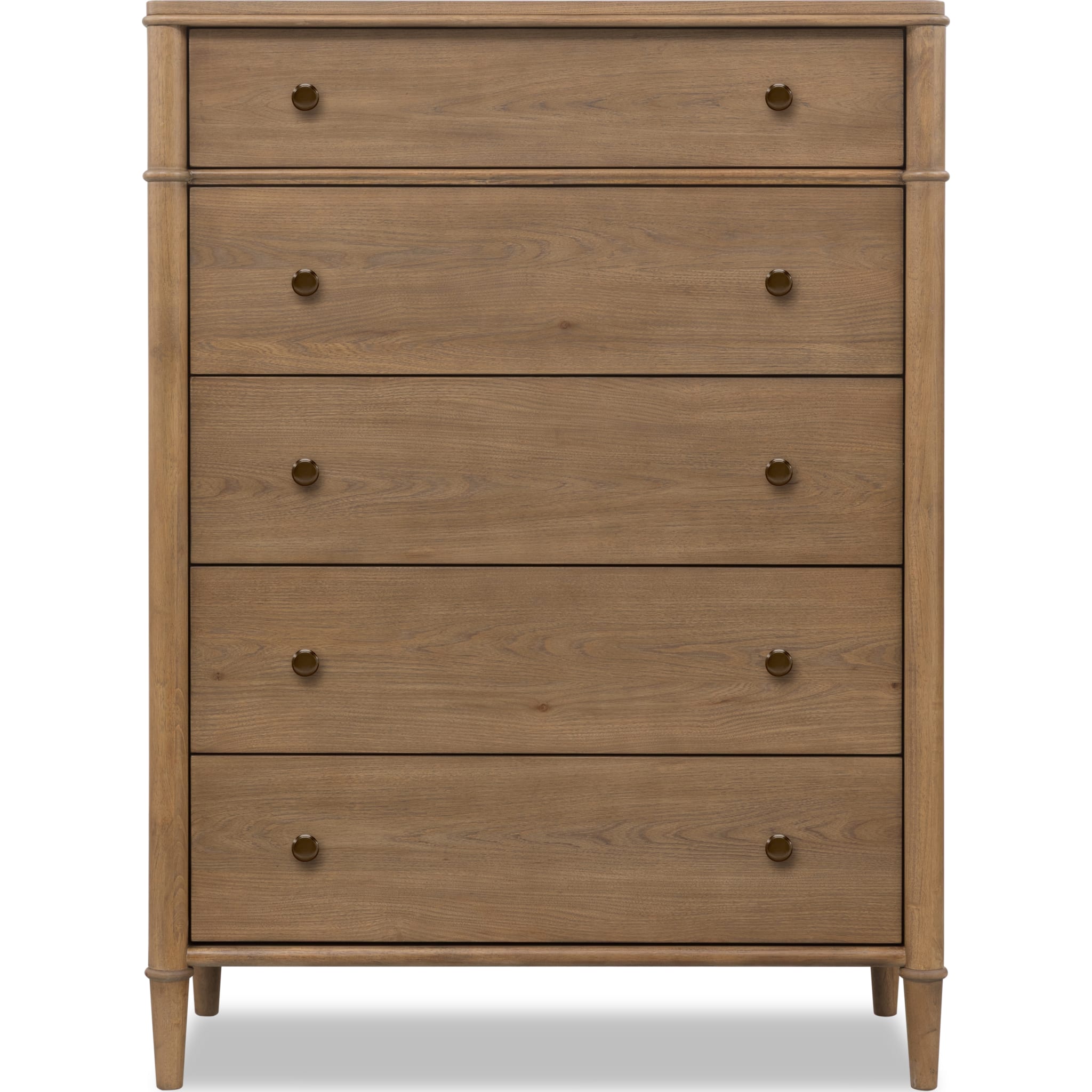 Whitmore 5-Drawer Chest – Claystone