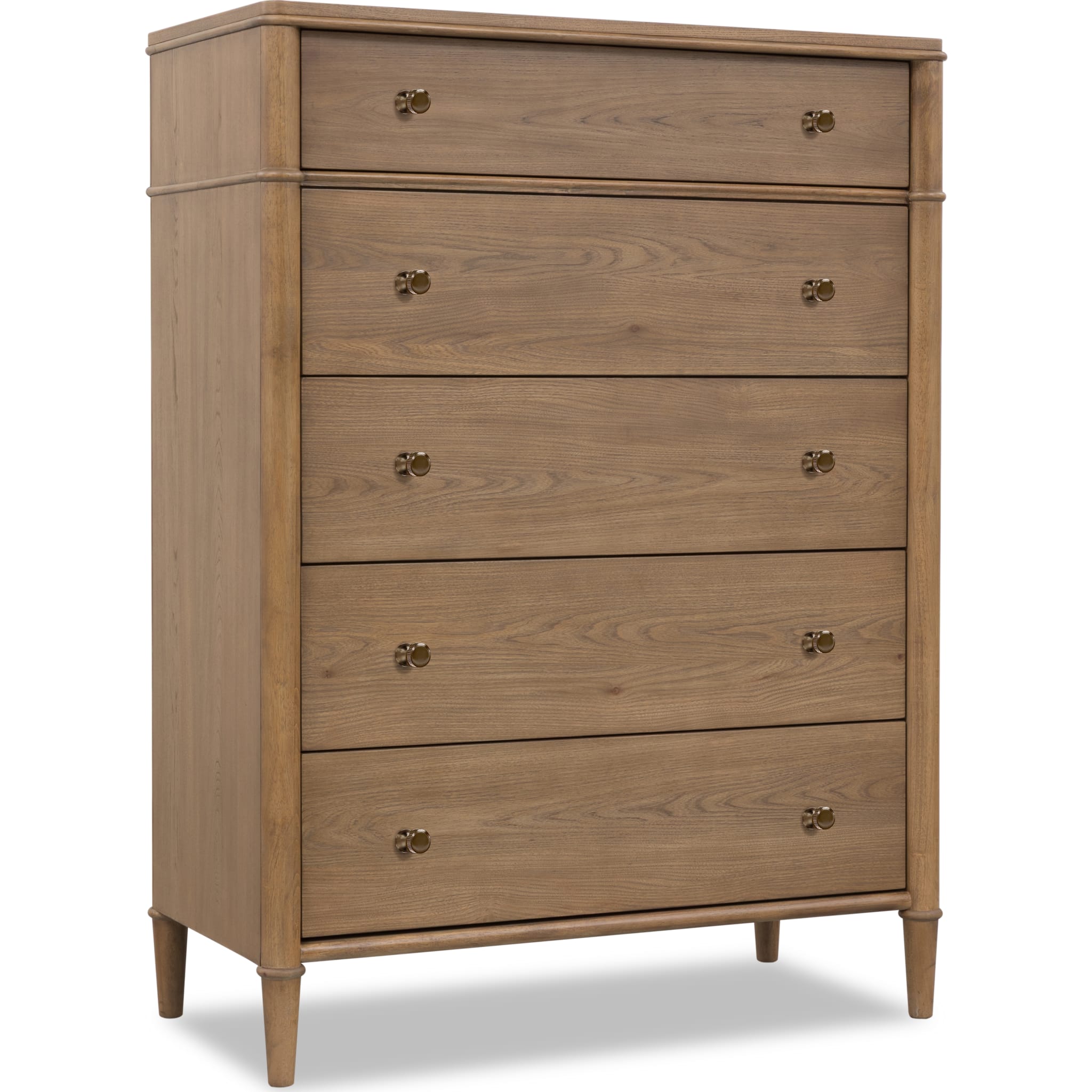 Whitmore 5-Drawer Chest – Claystone
