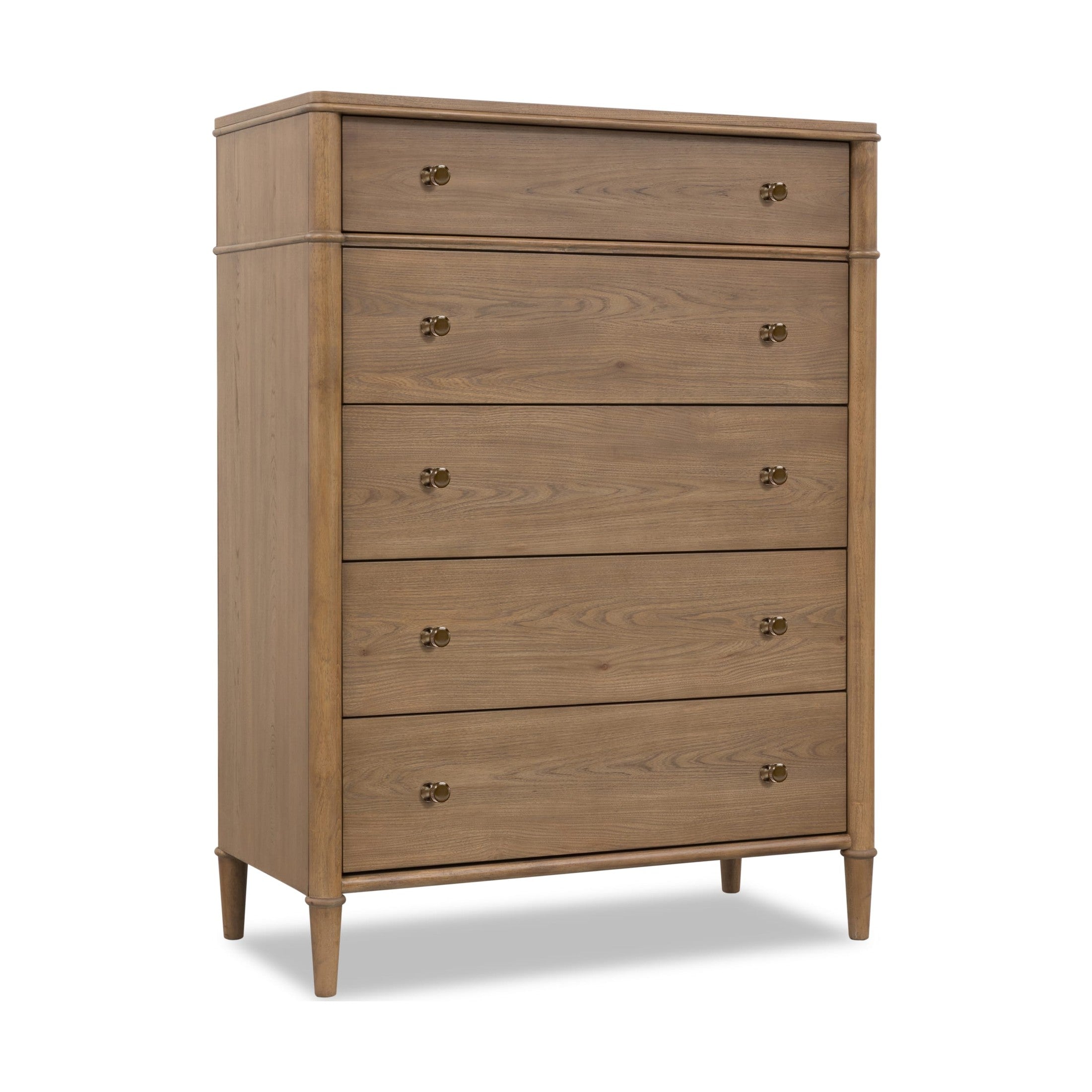 Whitmore 5-Drawer Chest – Claystone