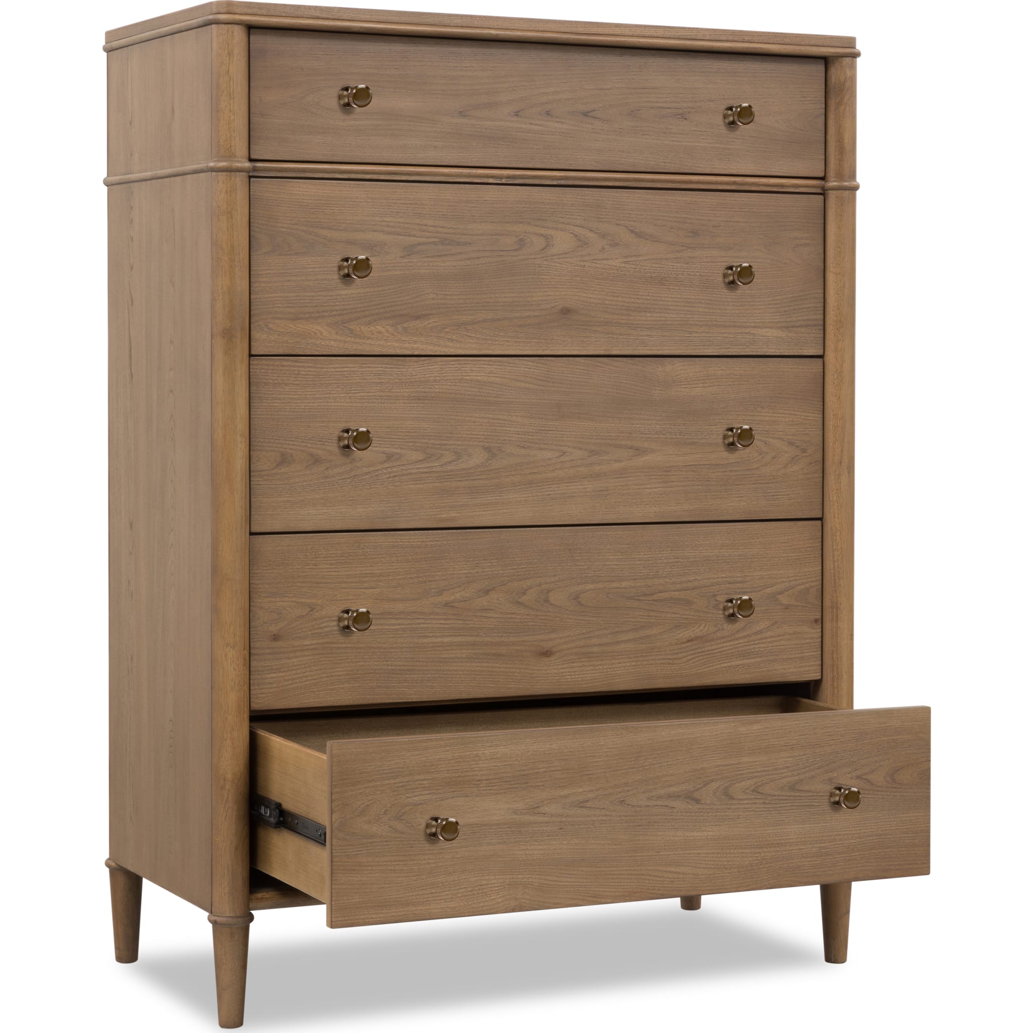 Whitmore 5-Drawer Chest – Claystone