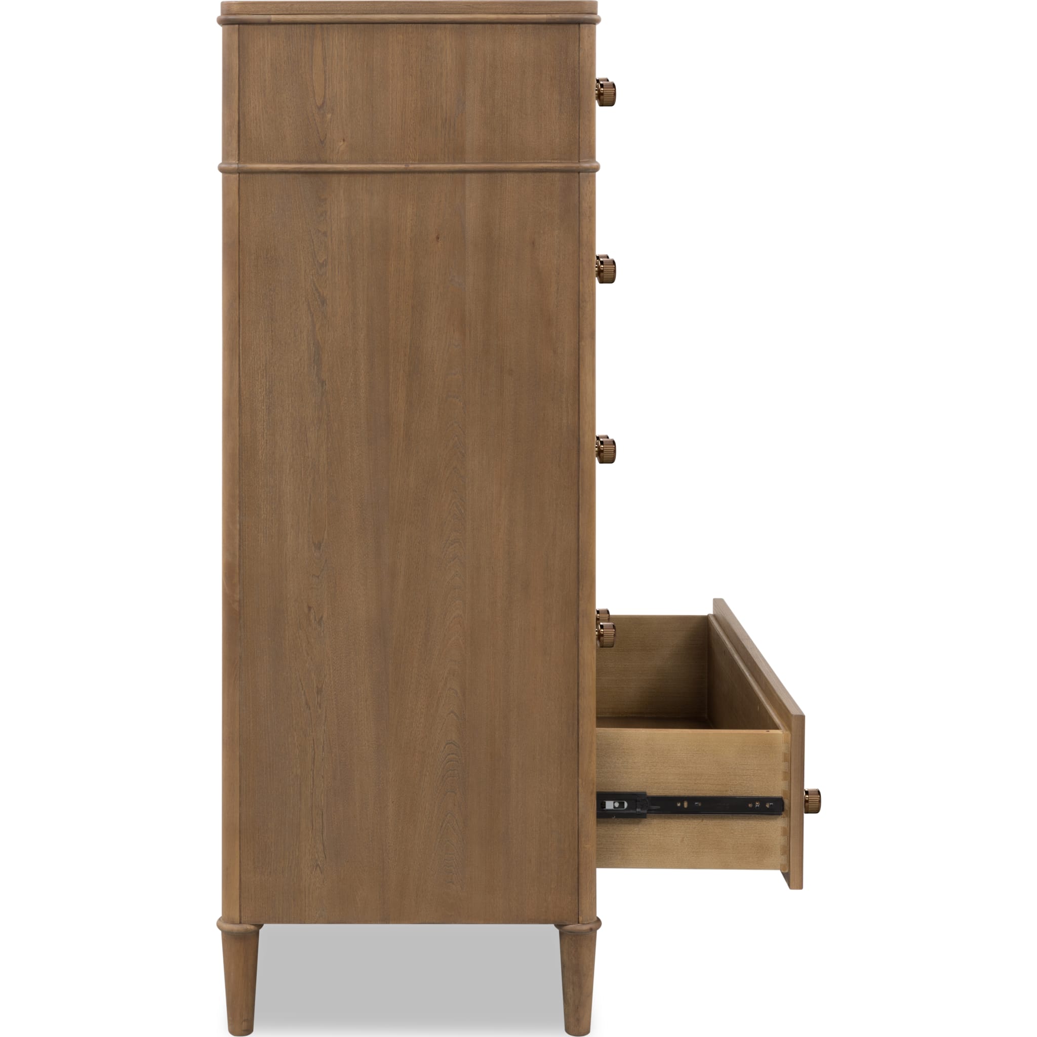 Whitmore 5-Drawer Chest – Claystone